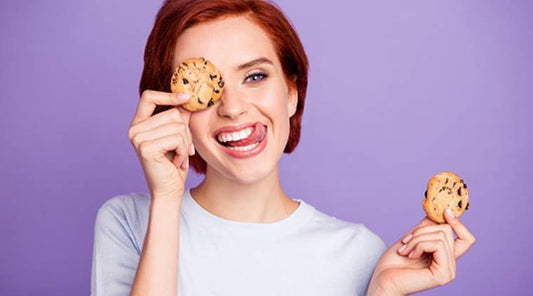 lady using the cookie diet