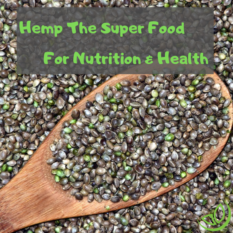 hemp health and nutrition benefits