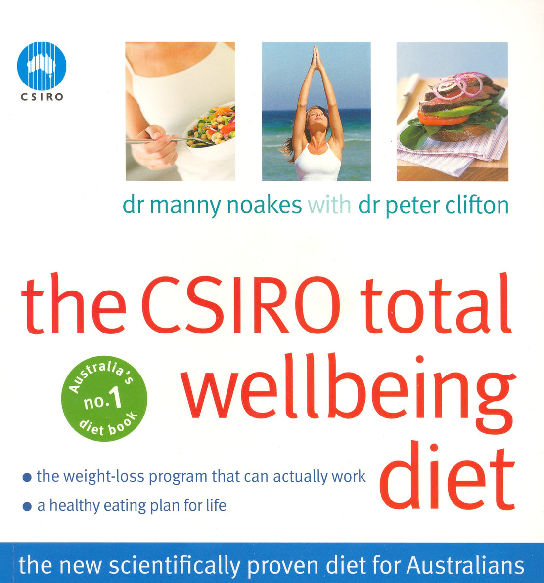 cover of csiro diet book