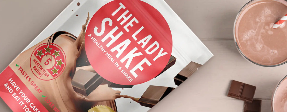 weight loss with the lady shake