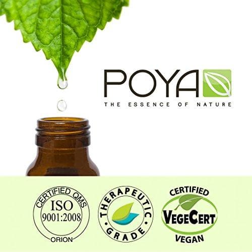 POYA Cocunut Fractionated 100% Pure Carrier Oil, 240 milliliters