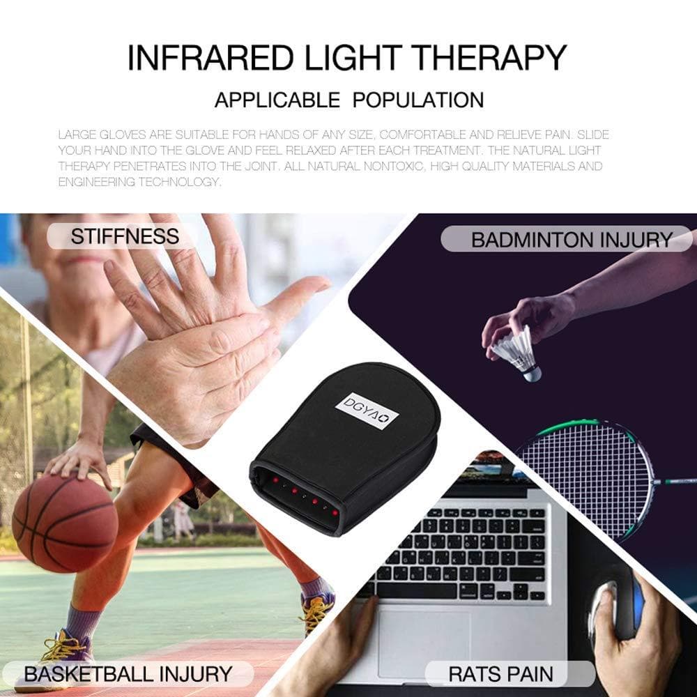 Red Light Therapy Devices Near Infrared LED 880 NM Hand Pain Relief
