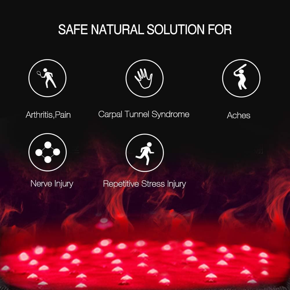 Red Light Therapy Devices Near Infrared LED 880 NM Hand Pain Relief