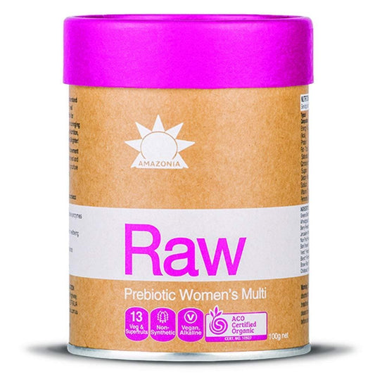 Amazonia Raw Prebiotic Women's Multi 100 g
