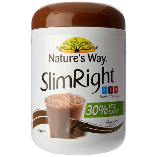 Chocolate Meal Replacement Shake - Nature's Way - 375 gms-Curavita