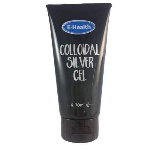 E-health Colloidal Silver Gel for Skin – 10 PPM-Curavita
