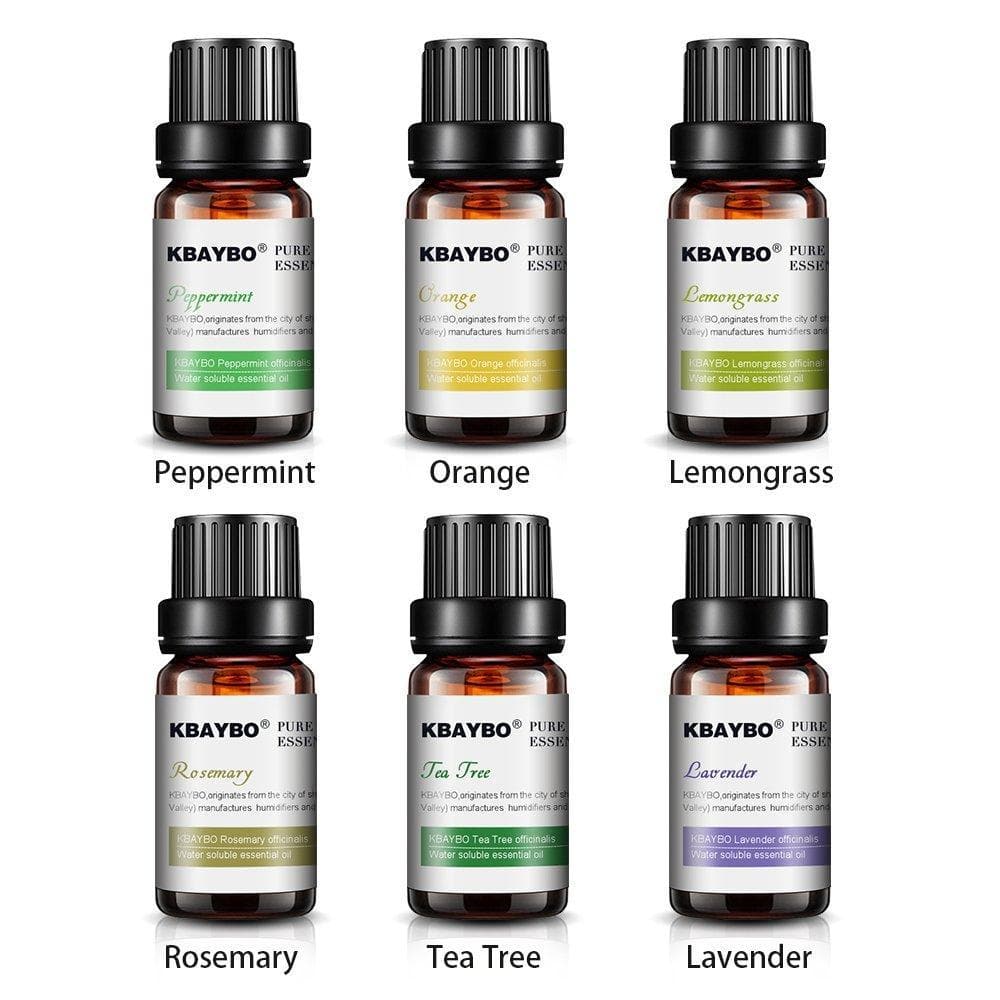 Lavender, Tea Tree, Rosemary & Lemongrass Aromatherapy Oils By K Kbaybo