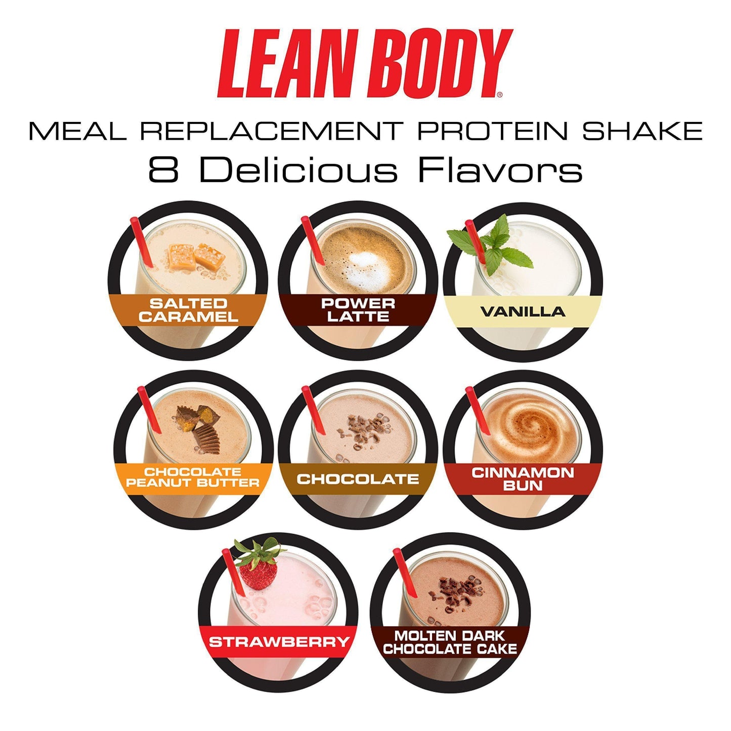 Labrada Nutrition Lean Body Hi Protein Meal Replacement Shake, Salted Caramel, 1.12 Kg-Curavita