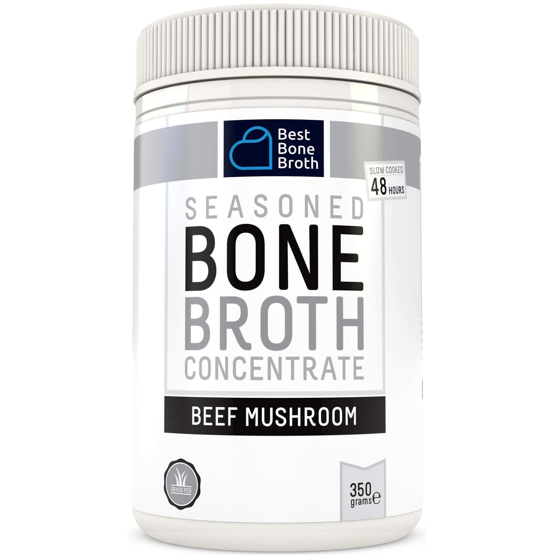 Premium Beef Bone Broth Concentrate Mushroom Flavor-Curavita