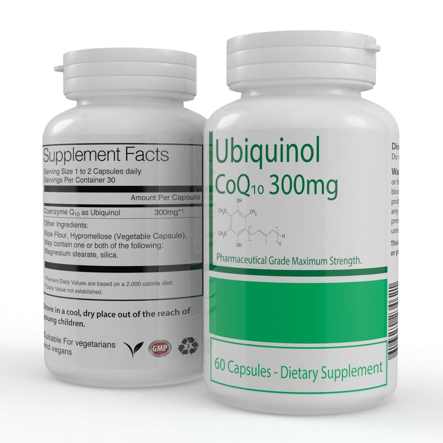 Ubiquinol CoQ10 300mg 60 capsules-Curavita