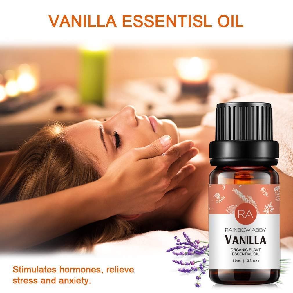 100% Pure Organic Plant Extract Oil - Vanilla Essential Oil